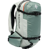Black Diamond Dawn Patrol 25, M/L, Rucksack hellgrün/schwarz, 25 Liter