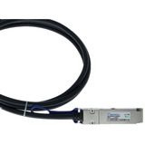 BlueOptics BlueLAN Direct Attach Kabel kompatibel zu Edge Core ET7402-DAC-3M QSFP28 schwarz, 3 Meter