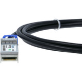 BlueOptics BlueLAN Direct Attach Kabel kompatibel zu Fortinet FN-CABLE-SFP28-2 schwarz, 2 Meter