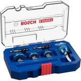 Bosch EXPERT Sheet Metal PC Plus Lochsägen-Set, Ø 22-32mm, 6-teilig mit Power Change Plus-Adapter, Koffer