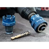 Bosch EXPERT Sheet Metal PC Plus Lochsägen-Set, Ø 22-32mm, 6-teilig mit Power Change Plus-Adapter, Koffer