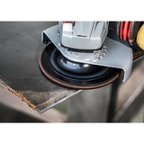 Bosch Expert Vliesscheibe N880 Medium S, Ø 125mm, Schleifblatt schwarz, 5 Stück, für Exzenterschleifer