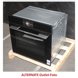 Bosch HBG7741B1 Serie 8, Backofen schwarz, 60 cm, Home Connect