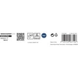 Bosch Metallbohrer HSS-G lang, Ø 6mm 5 Stück, Arbeitslänge 91mm