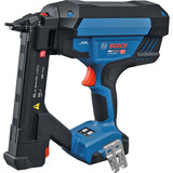 Bosch Professional Akku-Holztacker GTH 18V-38 2M Professional solo, 18Volt, Elektrotacker blau/schwarz, ohne Akku und Ladegerät