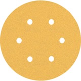 Bosch Professional Expert C470 Schleifblatt, Ø 150mm, K100 5 Stück, für Exzenterschleifer