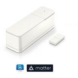 Bosch Smart Home Smart Home Tür-/Fensterkontakt II [+M], Öffnungsmelder weiß
