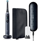 Braun Oral-B iO Series 9 Luxe Edition, Elektrische Zahnbürste schwarz, Black Onyx