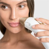 Braun Silk-expert Pro 5 IPL PL5159, Haarentferner weiß/gold, inkl. Tasche + Face Mini-Gesichtshaarentferner + Venus Extra Smooth