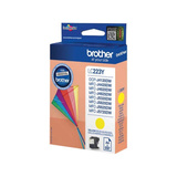 Brother Tinte gelb LC-223Y 