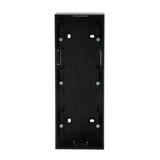 Busch-Jaeger Aufputz-Gehäuse 3-fach 1703-885 schwarz, Retail