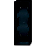 Busch-Jaeger Aufputz-Gehäuse 3-fach 1703-885 schwarz, Retail