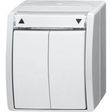 Busch-Jaeger Jalousieschalter 2601/4 W-54 weiß, Retail