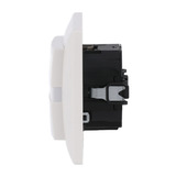 Busch-Jaeger Komfortschalter Bewegungsmelder-Tastschalter-Kombination Set Typ 64765 UJ-914 weiß (glänzend), Retail