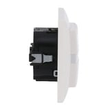 Busch-Jaeger Komfortschalter Bewegungsmelder-Tastschalter-Kombination Set Typ 64765 UJ-914 weiß (glänzend), Retail