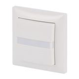 Busch-Jaeger Komfortschalter Bewegungsmelder-Tastschalter-Kombination Set Typ 64765 UJ-914 weiß (glänzend), Retail