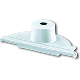 Busch-Jaeger Leitungseinführung hoher Schieber weiß, Retail