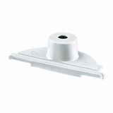 Busch-Jaeger Leitungseinführung hoher Schieber weiß, Retail