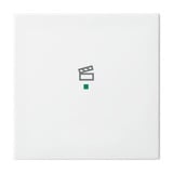 Busch-Jaeger Wippe aws weiß, Retail