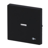 Busch-Jaeger Wippe mit Aufdruck schwarz, Retail