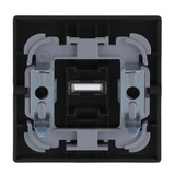 Busch-Jaeger Wippe mit Aufdruck schwarz, Retail