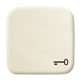 Busch-Jaeger Wippe mit Symbol Schlüssel weiß, Retail