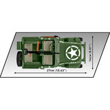 COBI Willys MB & Trailer Executive Edition, Konstruktionsspielzeug 