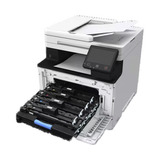 Canon i-SENSYS MF754cdw II, Multifunktionsdrucker grau/schwarz, USB, LAN, WLAN, Scan, Kopie, Fax, Duplex (Druck), Duplex (Scan)