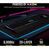 Corsair K70 RGB PRO, Gaming-Tastatur schwarz, DE-Layout, Corsair OPX