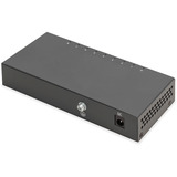 Digitus 8-Port Gigabit, Switch schwarz