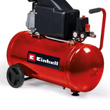 EINHELL Kompressor TC-AC 270/50/8 rot/schwarz, 1.800 Watt