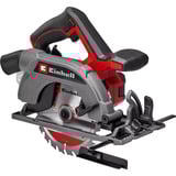 EINHELL Power X-Change Akku-Handkreissäge TE-CS 18/165-2 Li - Solo, 18Volt rot/schwarz, ohne Akku und Ladegerät