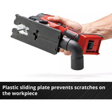 EINHELL Professional Akku-Stichsäge TP-JST 18/135 Li BL - Solo, 18Volt rot/schwarz, ohne Akku und Ladegerät
