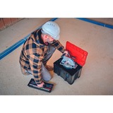 EINHELL Systemkoffer E-Case M, Werkzeugkiste schwarz/rot