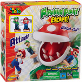 EPOCH Traumwiesen Super Mario Piranha Plant Escape!, Geschicklichkeitsspiel 