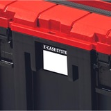 Einhell Systemkoffer E-Case M, Werkzeugkiste schwarz/rot