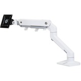 Ergotron HX Monitor Arm mit HD-Gelenk, Monitorhalterung weiß, für ultrabreite Curved Monitore
