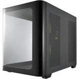 FSP S380, Tower-Gehäuse schwarz, Tempered Glass x 2