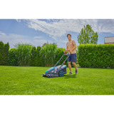 GARDENA Akku-Rasenmäher PowerMax Duo 46/36V P4A solo, 36Volt (2x18V) schwarz/grau, ohne Akku und Ladegerät, POWER FOR ALL ALLIANCE