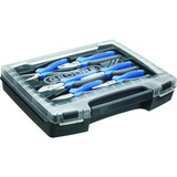 GEDORE Zangen-Satz in i-BOXX 72, 6-teilig, Zangen-Set blau/schwarz, (1101-002), mit 2-Komponenten-Griffhüllen