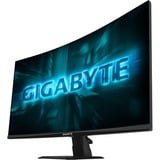 GIGABYTE GS27FCA, Gaming-Monitor 68.6 cm (27 Zoll), schwarz, FullHD, VA, Curved, HDMI, DP, 200Hz Panel