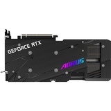 GIGABYTE GeForce RTX 3070 AORUS MASTER 8G LHR, Grafikkarte Lite Hash Rate, 3x DisplayPort, 2x HDMI 2.1, 1x HDMI 2.0