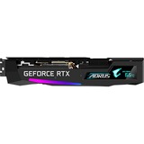 GIGABYTE GeForce RTX 3070 AORUS MASTER 8G LHR, Grafikkarte Lite Hash Rate, 3x DisplayPort, 2x HDMI 2.1, 1x HDMI 2.0