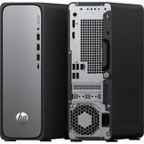 HP OmniDesk Slim S03-0053ng, PC-System schwarz/silber, Windows 11 Home 64-Bit