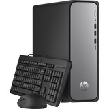 HP OmniDesk Slim S03-0053ng, PC-System schwarz/silber, Windows 11 Home 64-Bit
