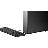 HP OmniDesk Slim S03-0053ng, PC-System schwarz/silber, Windows 11 Home 64-Bit