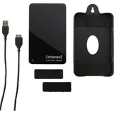 Intenso Memory Play 1 TB, Externe Festplatte schwarz, USB-A 3.2 Gen 1 (5 Gbit/s)