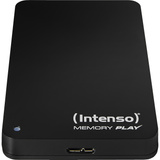 Intenso Memory Play 1 TB, Externe Festplatte schwarz, USB-A 3.2 Gen 1 (5 Gbit/s)