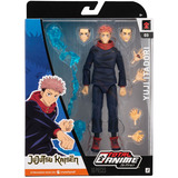 Jazwares Jujutsu Kaisen Action Figur Yuji Itadori 16 Zentimeter, Spielfigur 