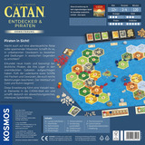 KOSMOS CATAN - Entdecker & Piraten, Brettspiel Erweiterung